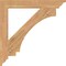 Ekena Millwork Imperial Traditional Smooth Bracket, Western Red Cedar, 3 1/2"W x 30"D x 30"H BKT04X30X30IMP01SWR - alternate 3